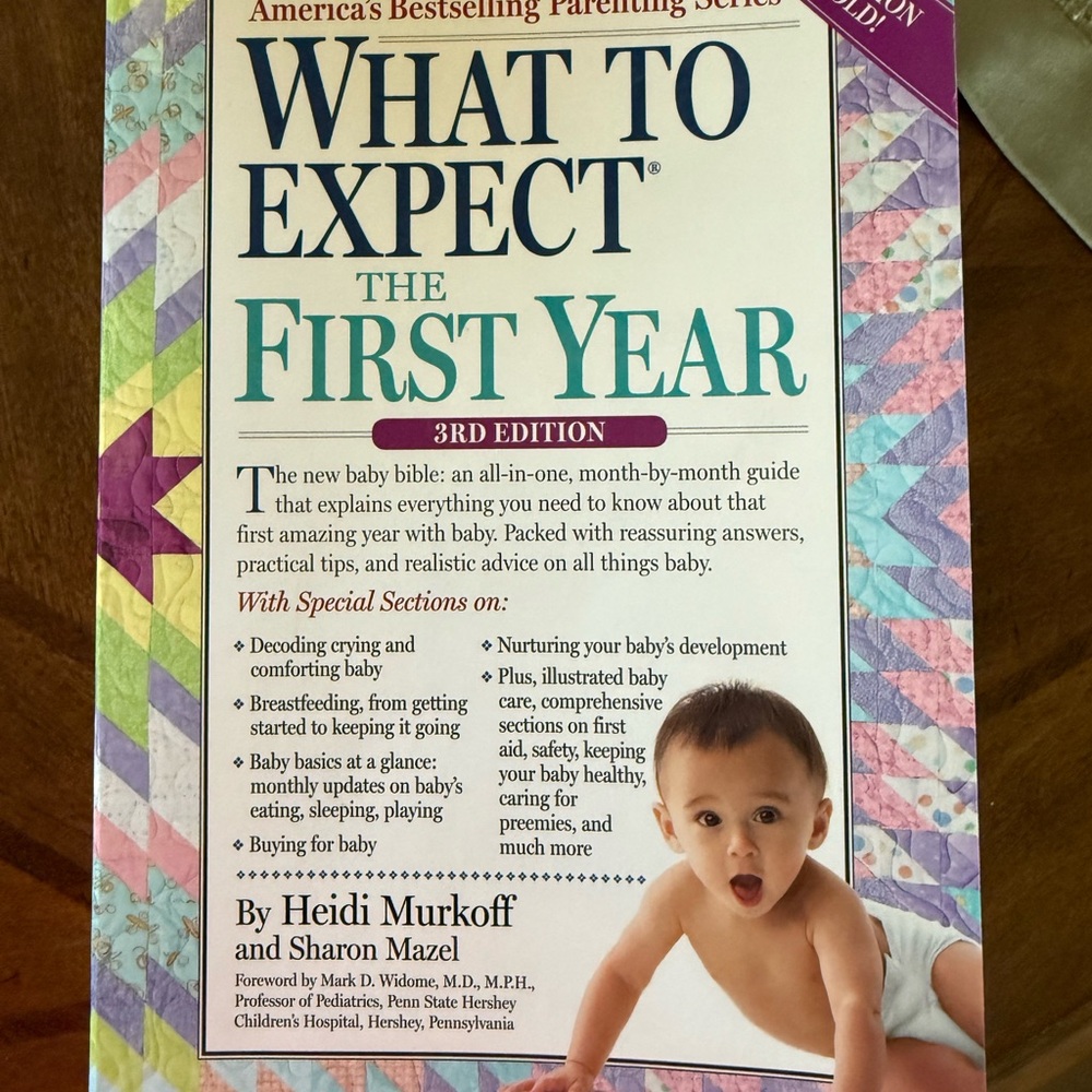 What to Expect the First Year - 3rd Edition